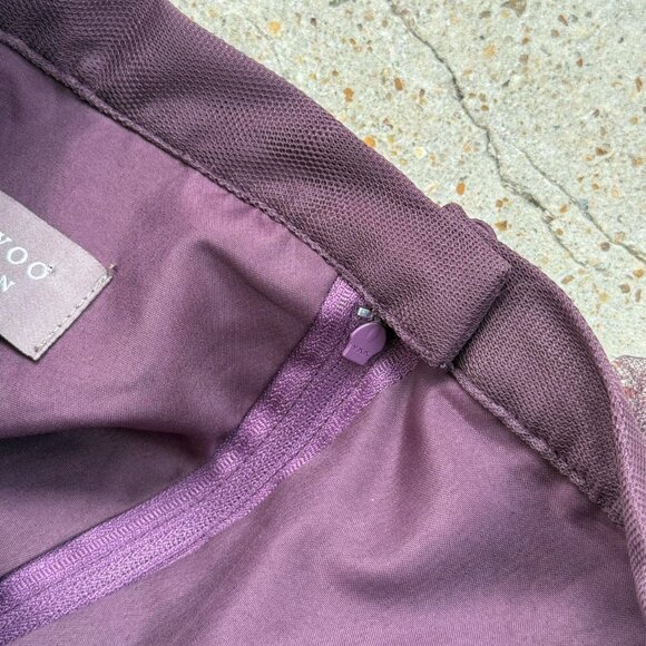 Purple Tule Maxi Skirt - Picture 4 of 7
